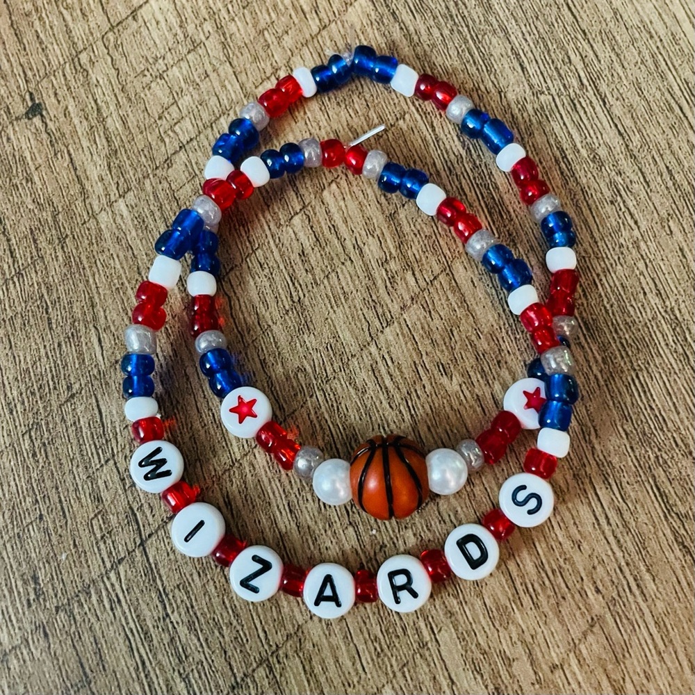 Washington Wizards Bracelets